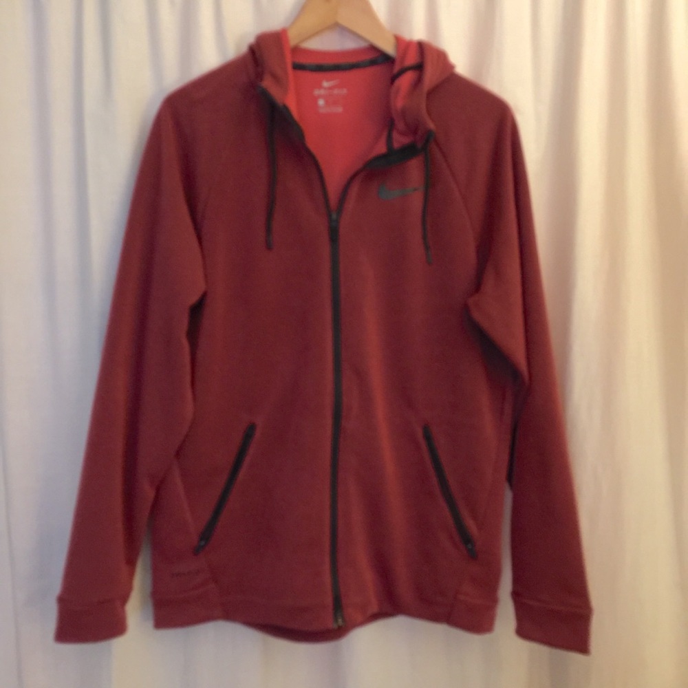 Nike Dri-Fit Therma Full Zip Training Hoodie